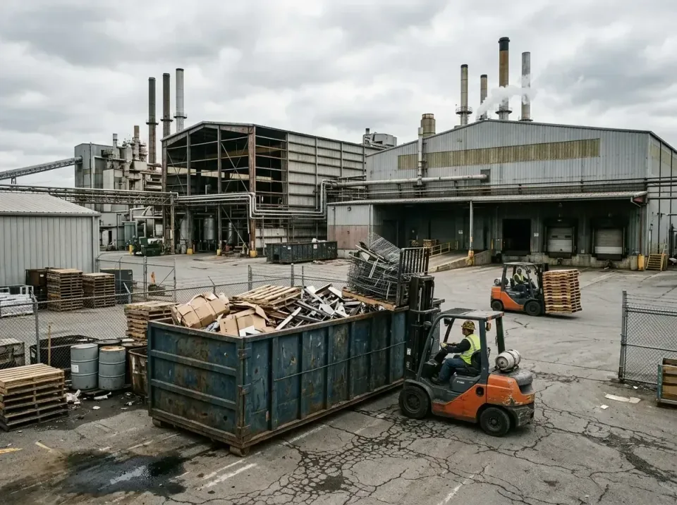 industrial-factory-scrap-conta-003 — frequently asked questions, Cheap Roll-off Dumpster Rentals in Presquille, LA